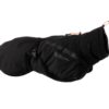Trekking insulated dog jacket, unisex, black | Flere størrelser