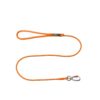 Trekking rope leash, unisex, orange, 1.2m/6mm, single
