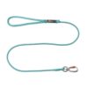 Trekking rope leash, unisex, teal, 1.2m/6mm, single