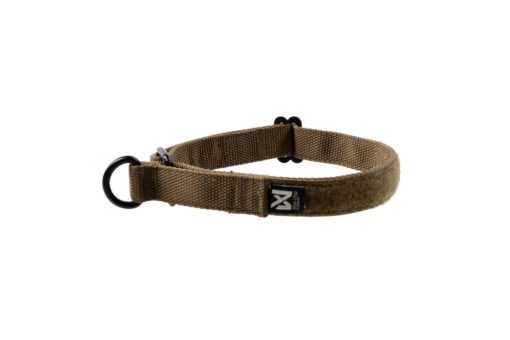 Solid adjustable collar WD, unisex, olive, one size, single