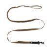 Touring bungee leash WD, unisex, olive, 2.8m/23mm, single