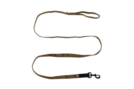 Non-Stop Solid leash WD, unisex, olive, 2m, single