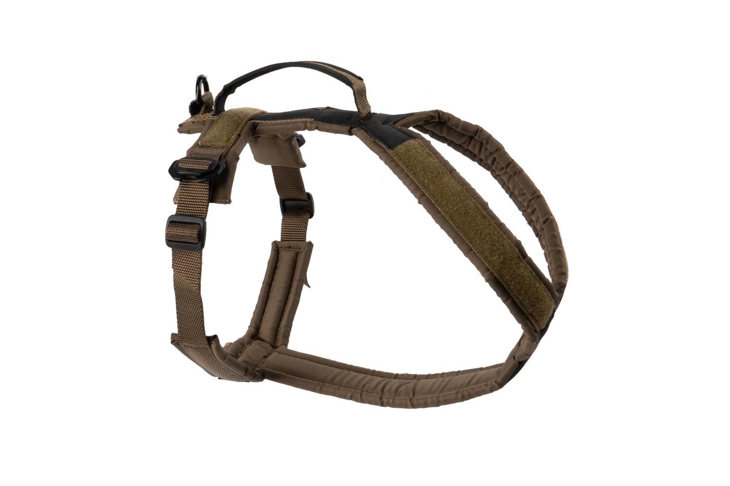 Line harness grip WD, unisex, olive, single| Flere størrelser (4-8)