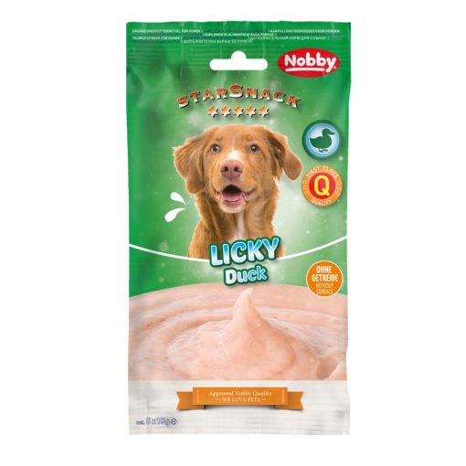 StarSnack LICKY Duck 75 g, 5- pack
