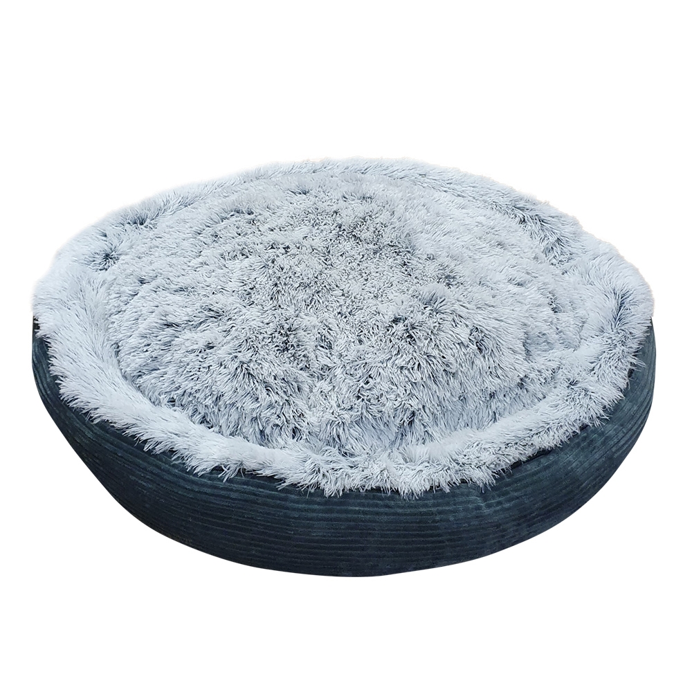 Hundeseng Comfort bed Donut "Seda" Ø 100 x 12 cm