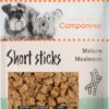 Companion short sticks mealworm, 80g