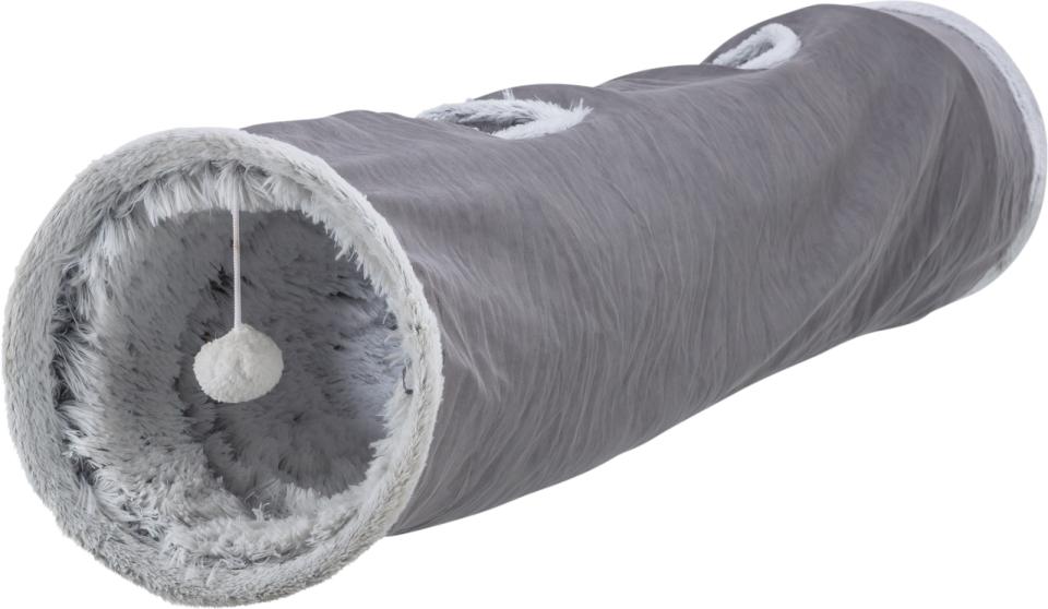 Katteleke , Harvey leke tunnel, plysj, ø 27 x 116 cm