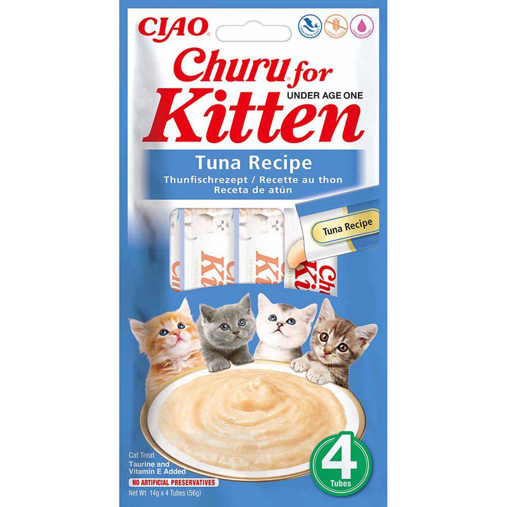 Churu Kitten Tuna 4 stk.