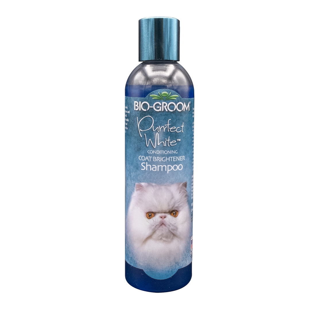 Bio-Groom Purrfect White shampo 236 ml