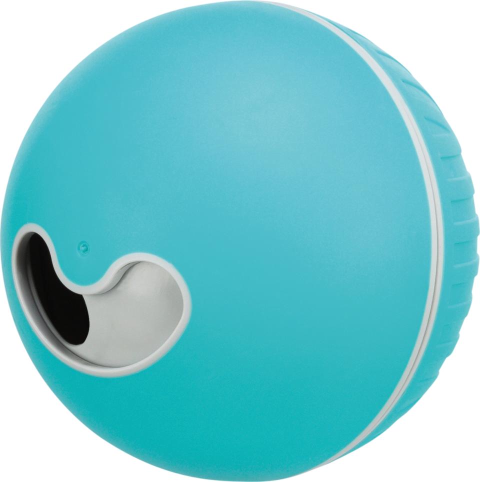 Snack ball, plastic, ø 14 cm, blue