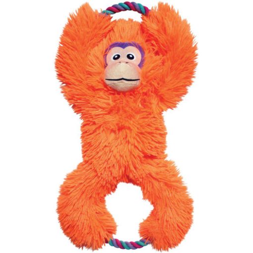 Kong Tuggz Sloth XL Orange, 42x23x11cm