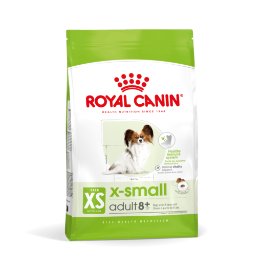 Royal Canin X-Small Adult 8+ 1,5kg