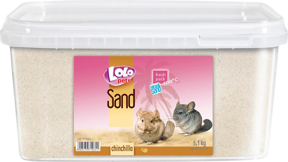 Lolo Pets Chinchilla sand 3L