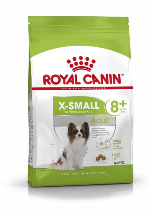 Royal Canin X-Small Adult 8+ 1,5kg  U