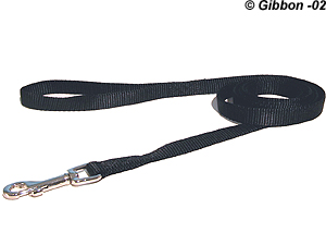 Koppel Nylon svart Gibbon 10mm/180cm