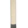 Baena klorestokk  med topp, 69 cm, medium grå