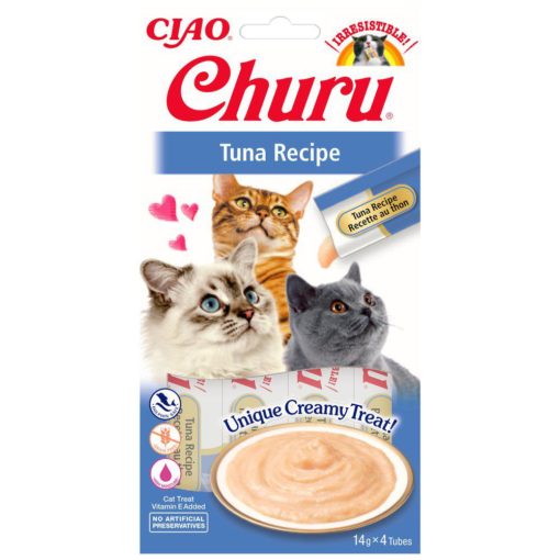 Churu Cat Tuna hel eske 12 pakker à 4 stk.