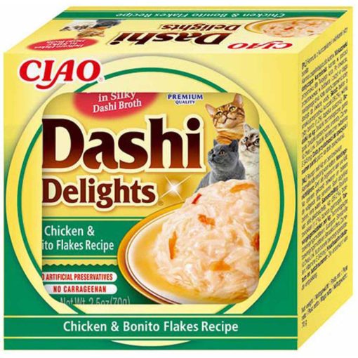 Dashi Delights Chicken/ Bonito 70g