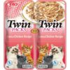 Churu Twin Packs Tuna/chicken In Tuna Broth 2x40g