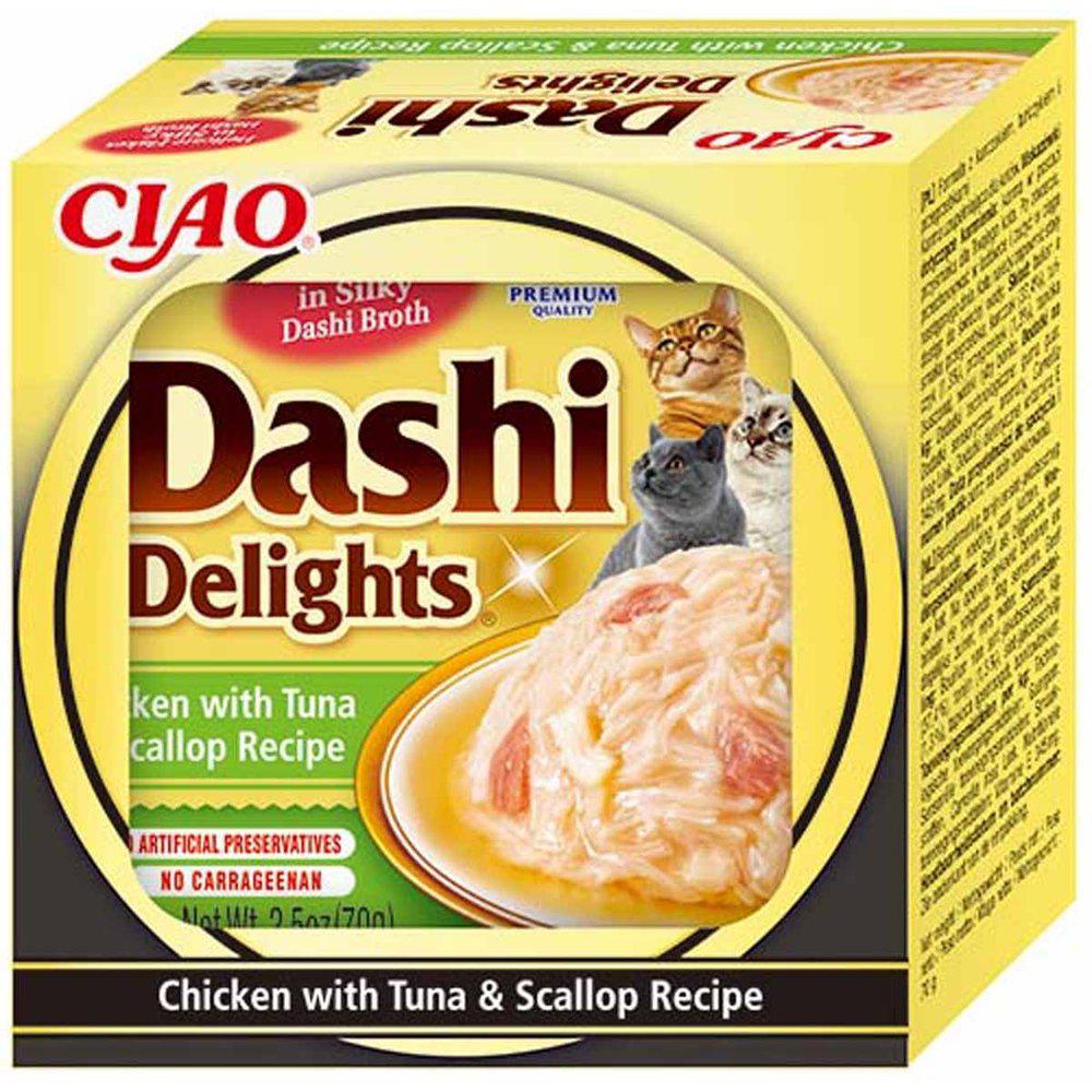 Dashi Delights Tuna/scallop 70g