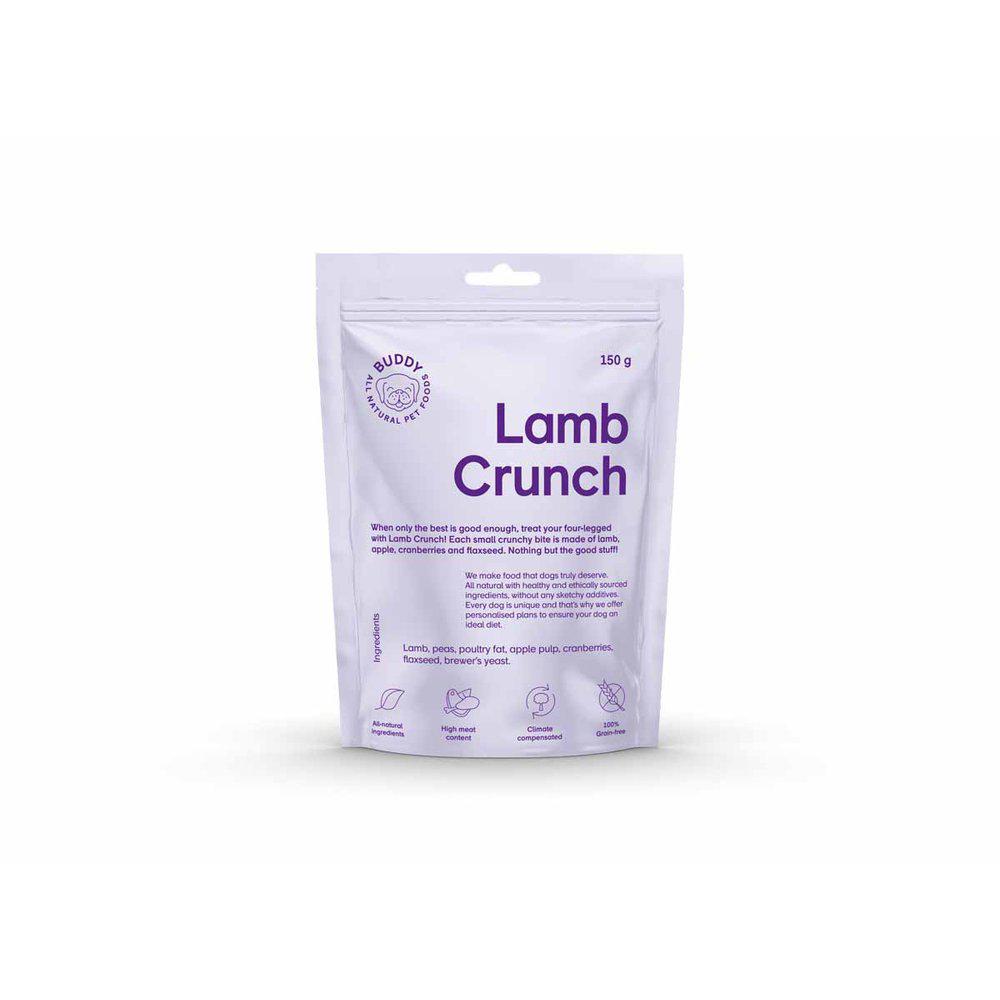 Buddy Crunchy Snack Lamb & Cranberries 150g