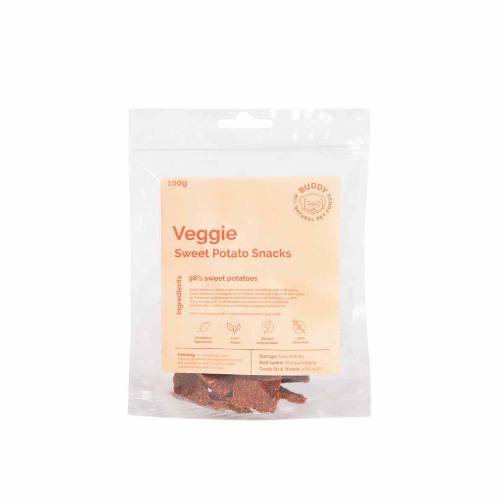 Buddy No-meat Filets - Veggie Sweet Potato 100g