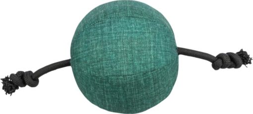 Trixie stoffball med tau, ø 14 x 34 cm