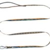 Non-stop Trail quest leash RP LTD, unisex, teal/oak, 15mm/2m