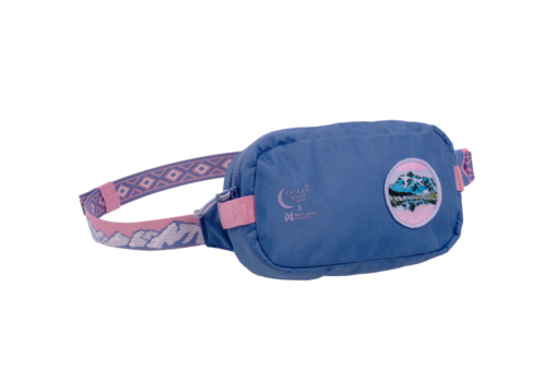 Trail quest fanny pack RP LTD, unisex, purple/pink, one size, single