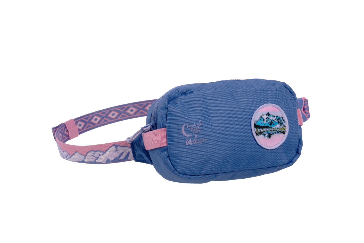 Trail quest fanny pack RP LTD, unisex, purple/pink, one size, single