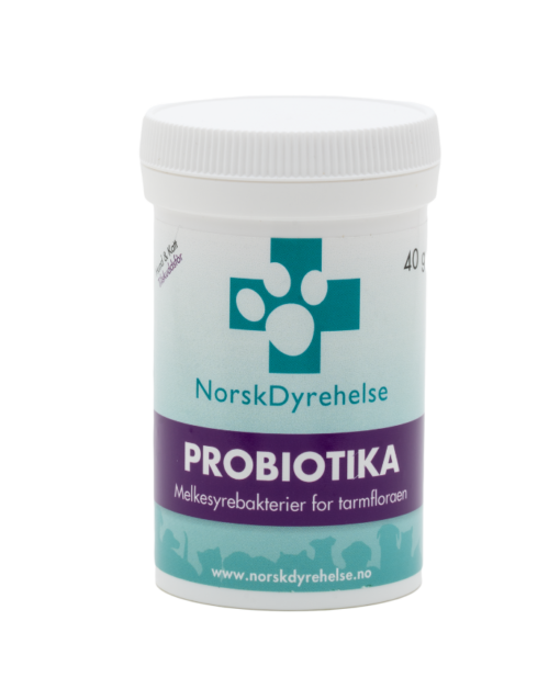 Norsk Dyrehelse Probiotika 40g