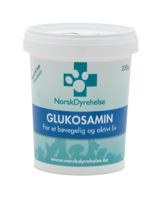 Norsk Dyrehelse Glukosamin 250g