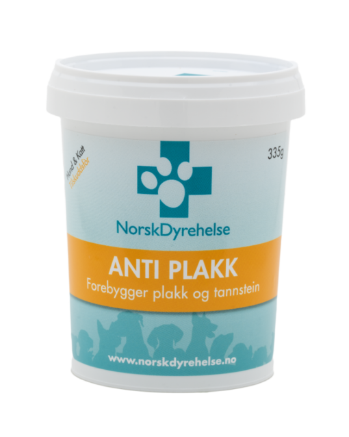 Norsk Dyrehelse Anti Plakk , 335g