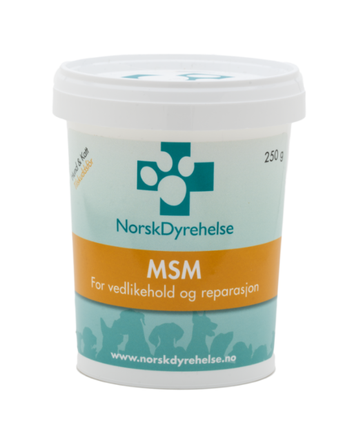 Norsk Dyrehelse MSM 250g