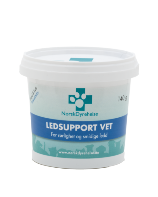 Norsk Dyrehelse Ledsupport VET 140g