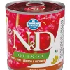 Farmina N&D Dog Quinoa Venison & Coconut 285 gr.