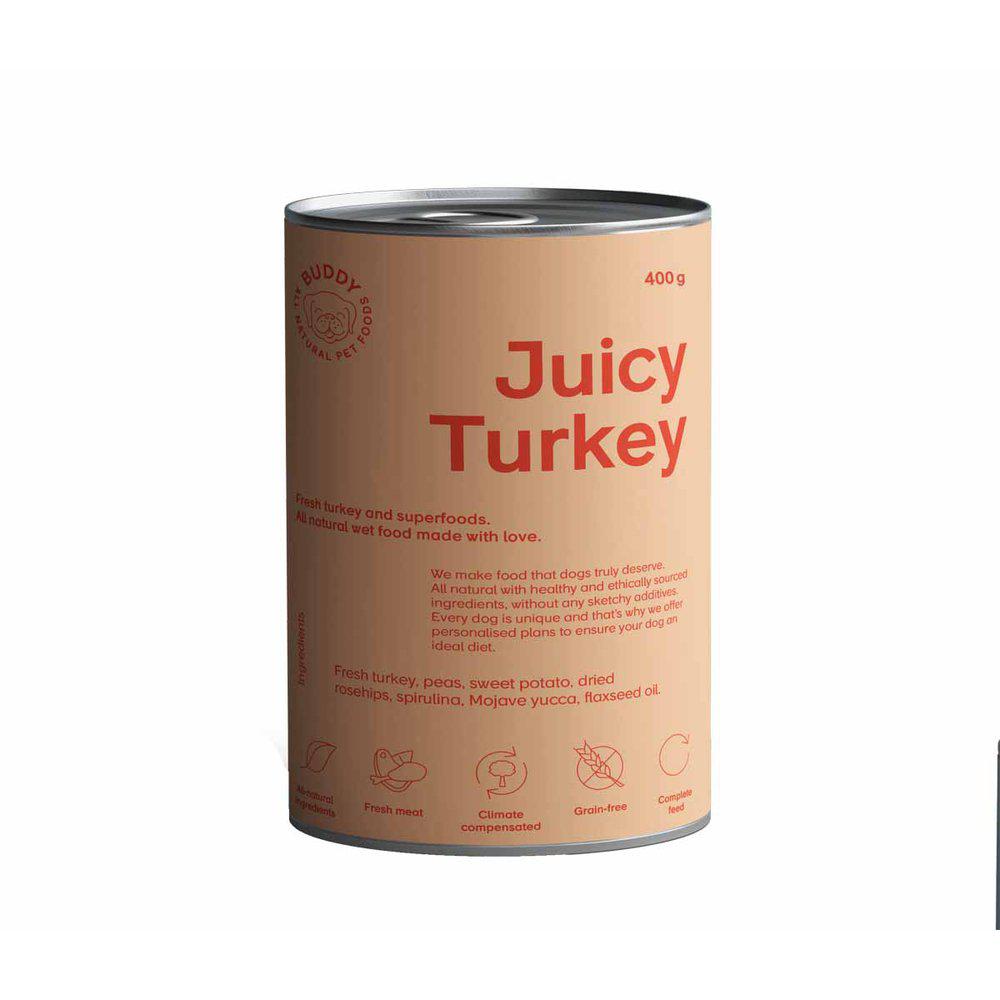 Buddy Juicy Turkey 400g