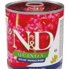 Farmina N&D Dog Quinoa Weight Management 285 gr.  U