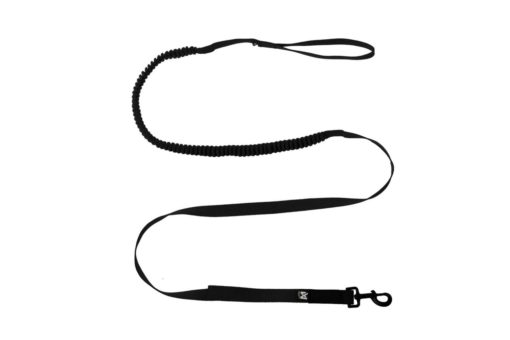 Non-Stop Touring bungee leash WD, Black 2,8m / 23mm