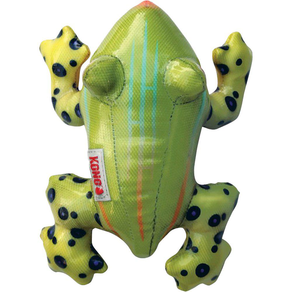 Flyteleke Kong Shields Tropics Frog M 19x13x7,5cm