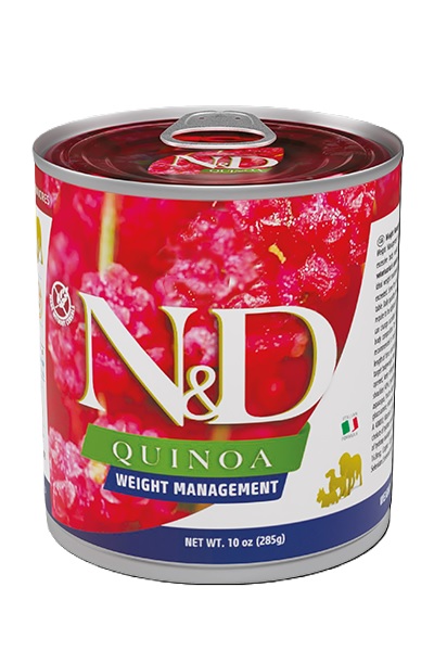 Farmina N&D Dog Quinoa Weight Management 285 gr.