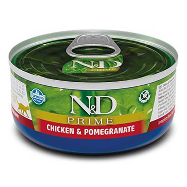 Farmina N&D Cat Prime Chicken & Pomegranate 70 gr