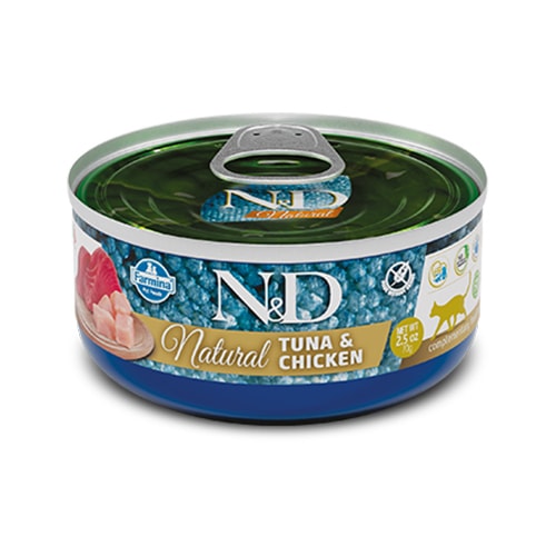 Farmina N&D Cat Natural Tuna & Chicken 70 gr