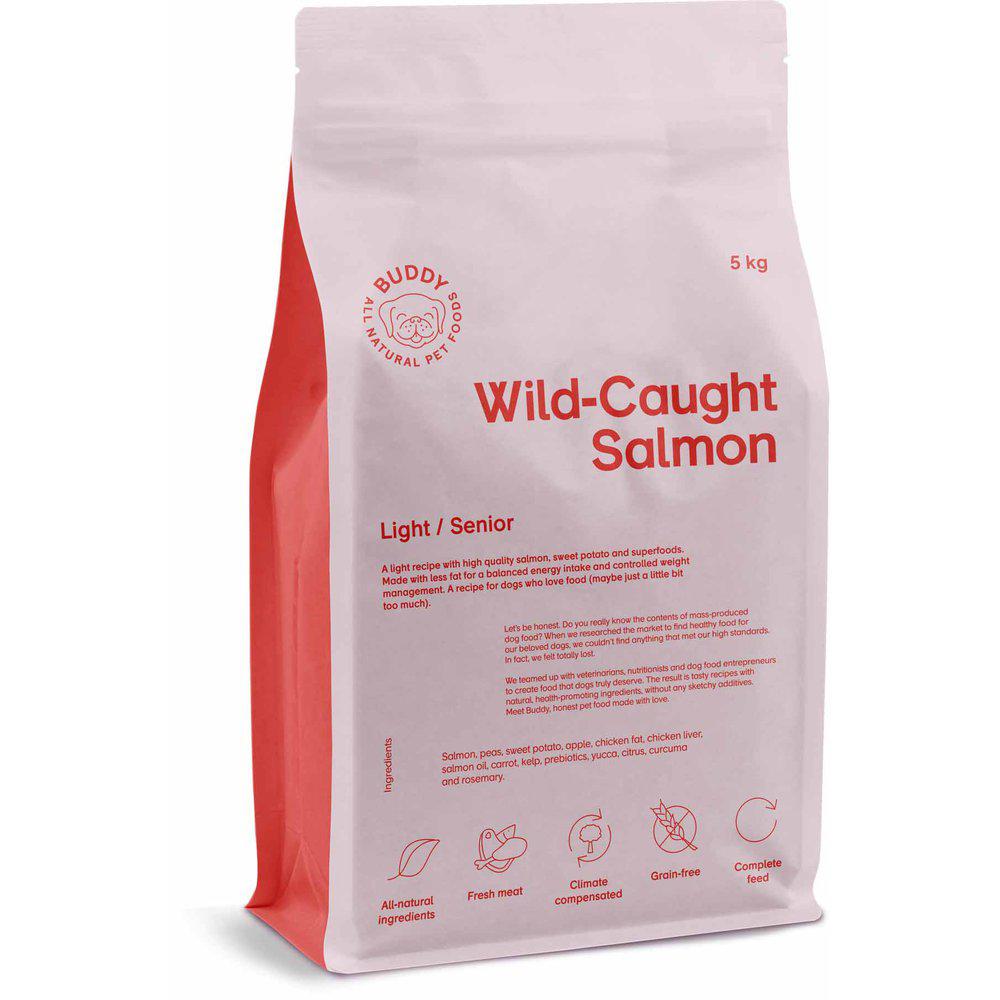 Buddy Wild Caught Salmon 5kg