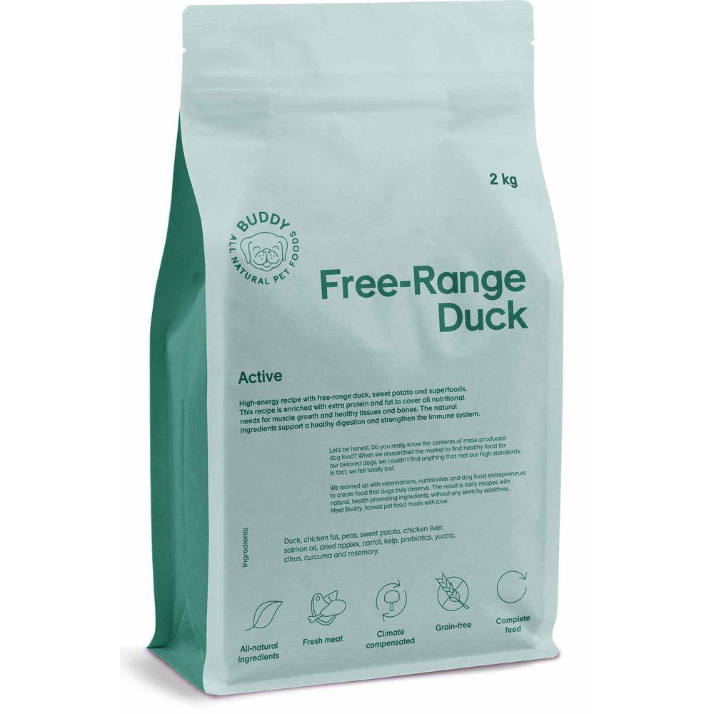 Buddy Free-range Duck 2kg