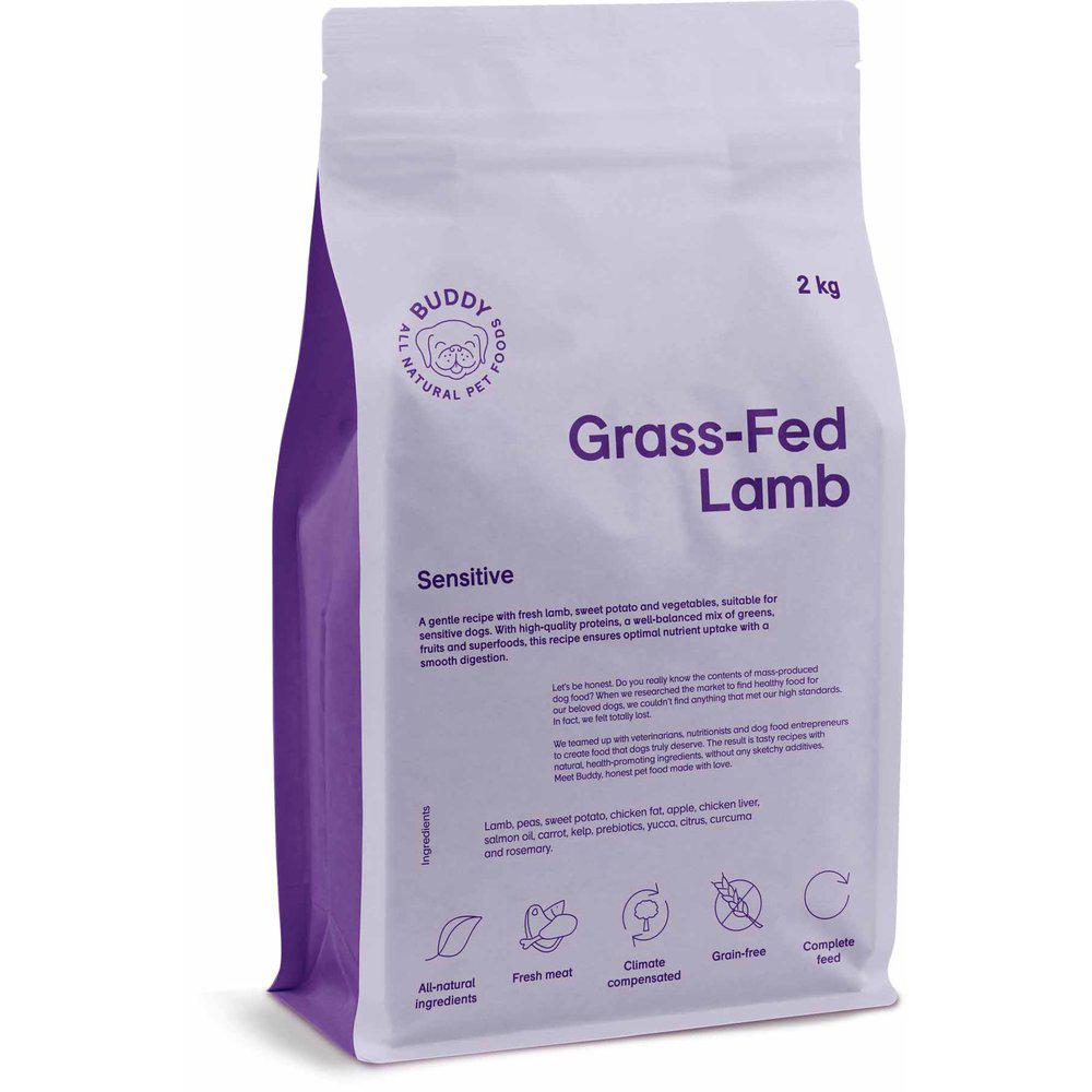 Buddy Grass-fed Lamb 2kg