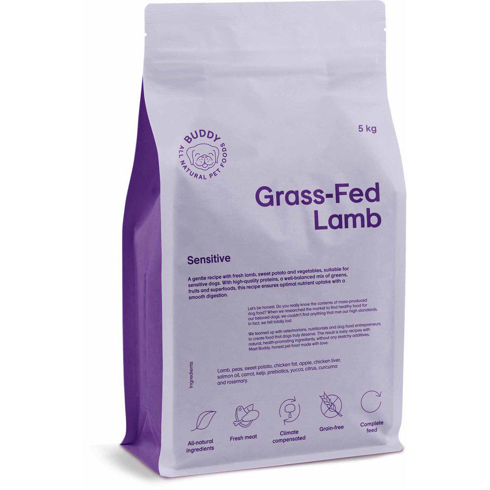 Buddy Grass-fed Lamb 5kg