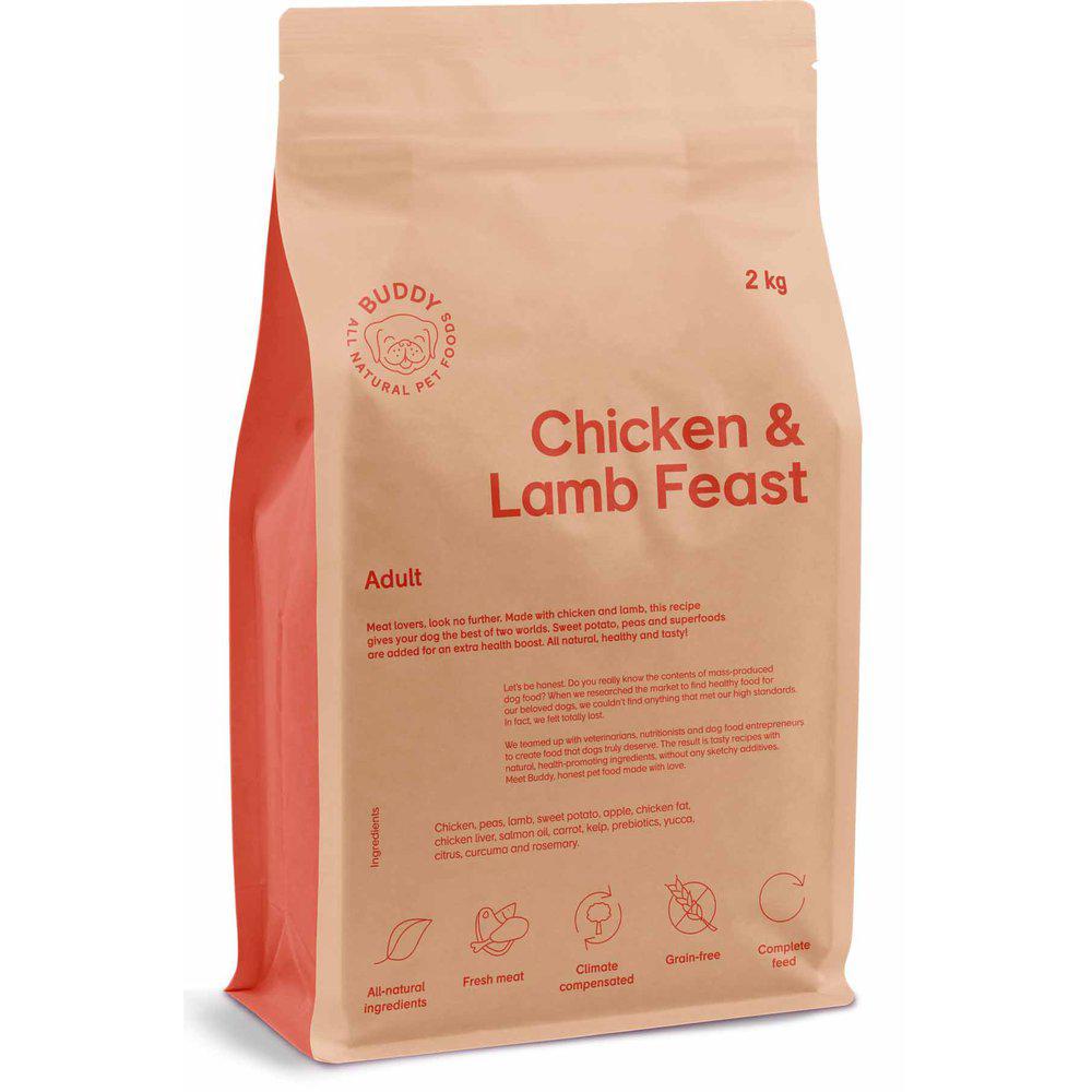 Buddy Chicken + Lamb Feast 2kg