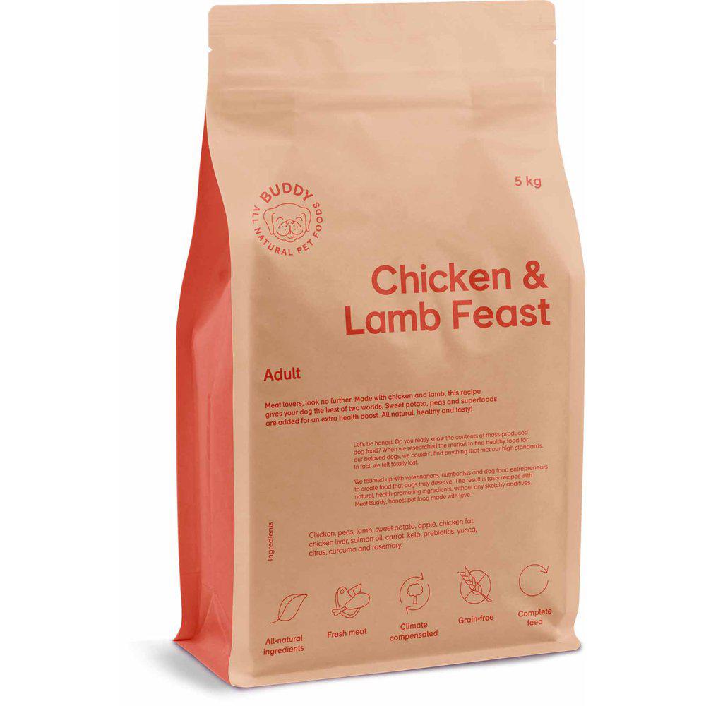 Buddy Chicken + Lamb Feast 2kg