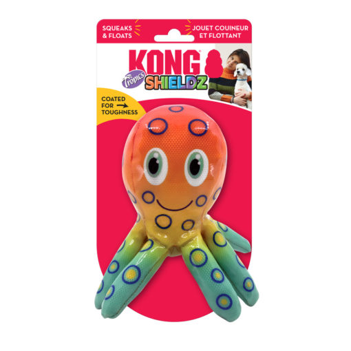 Flyteleke Kong Shields Tropics Octopus M 15,5x16x12cm